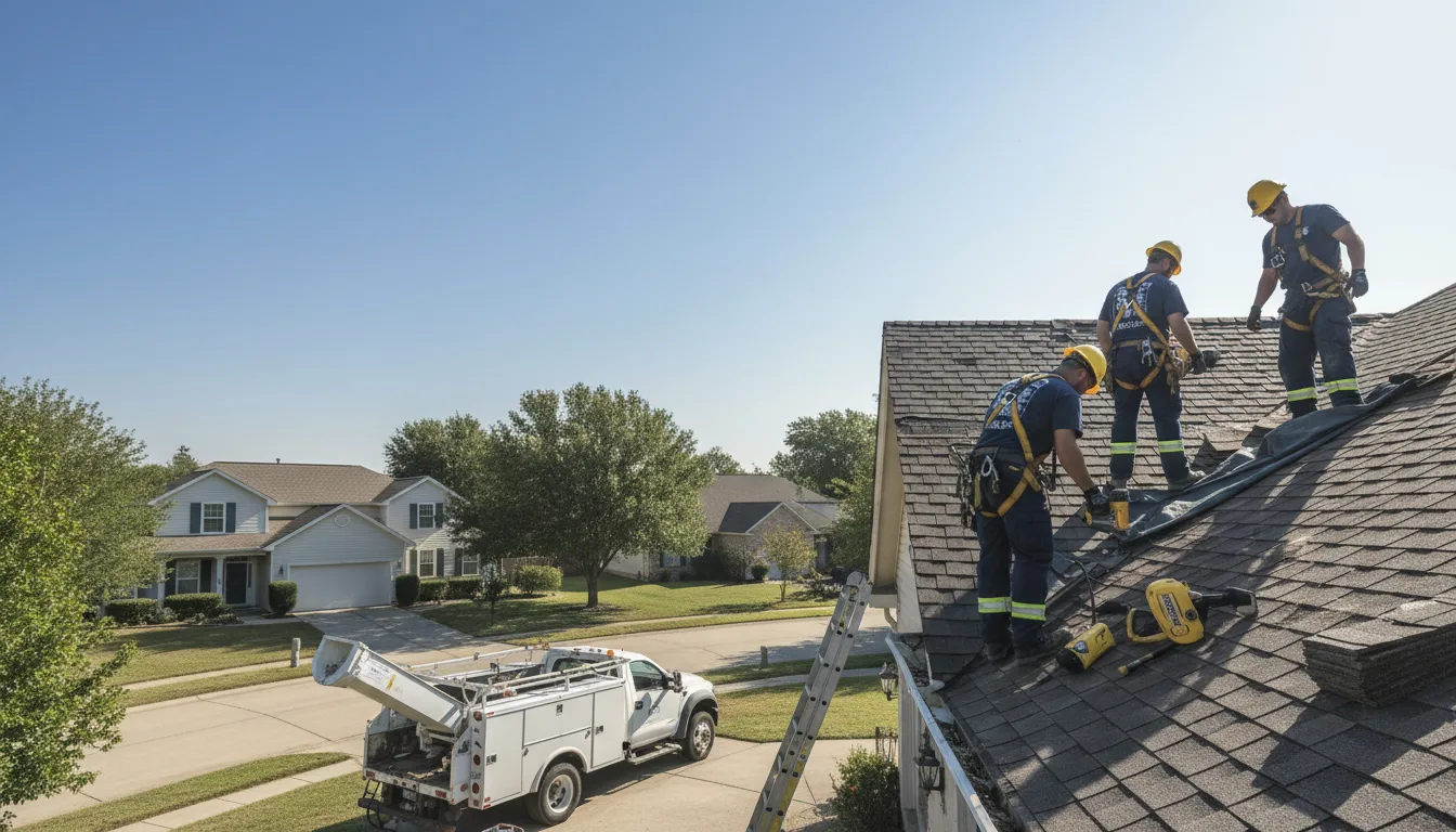 Emergency Roof Repair in Lower Brule, SD near me